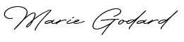 Signature Marie Godard Avocat